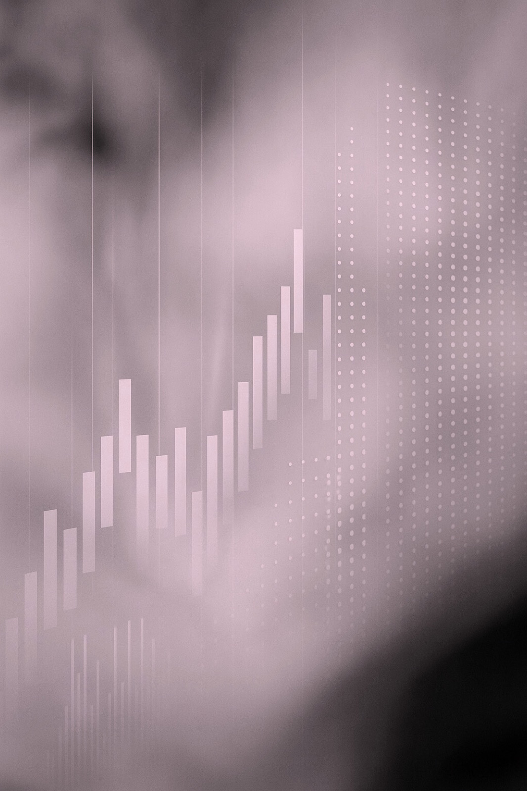 Visuel abstrait d'analytique